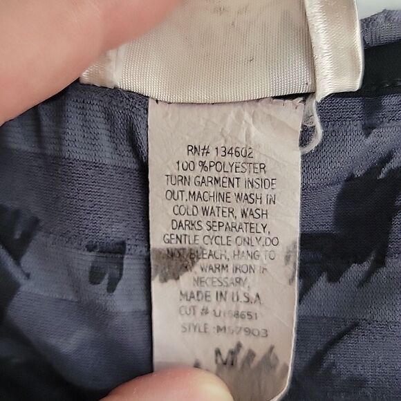 Lavish short sleeved tiered ruffle top Women's Size M - Picture 9 of 11